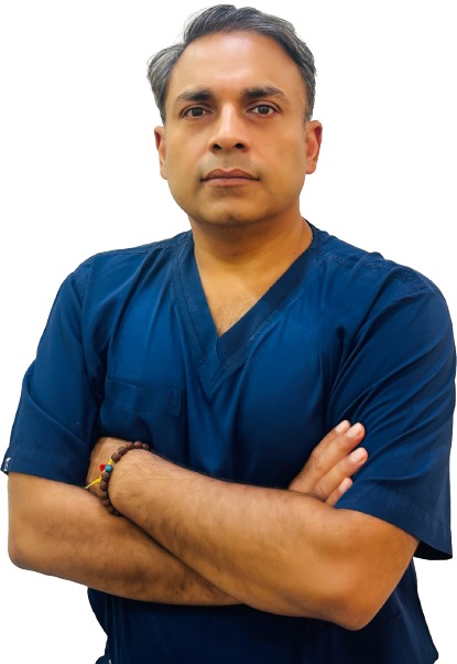 Dr. Ankur Goel — Orthopedic and Joint Replacement Surgeon, Sri Sai Hospital